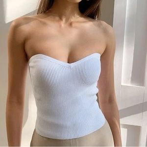 Aritzia Sculpt Knit tube top